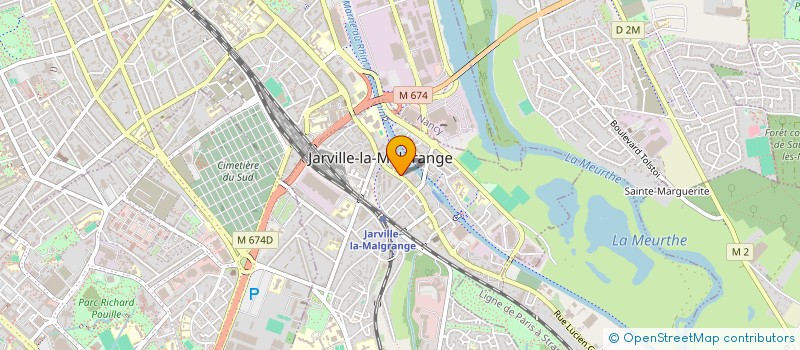 localisation de l'entreprise MONSIEUR MOND EJLLI  SAINT-MAX