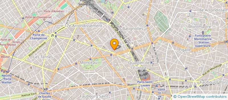 localisation de l'entreprise MONSIEUR MONDER BOUHAFA  PARIS