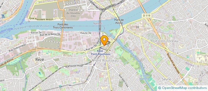 localisation de l'entreprise MONSIEUR MONDESTIN MABZEPH MABIALA  REZE