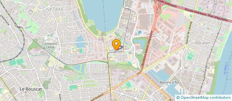 localisation de l'entreprise MONSIEUR MONDHER ABOUNOUR  BORDEAUX