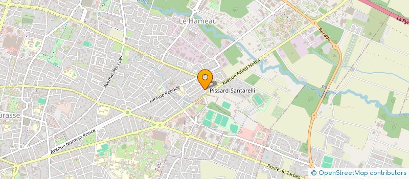 localisation de l'entreprise MONSIEUR MONDHER AMRI à PAU