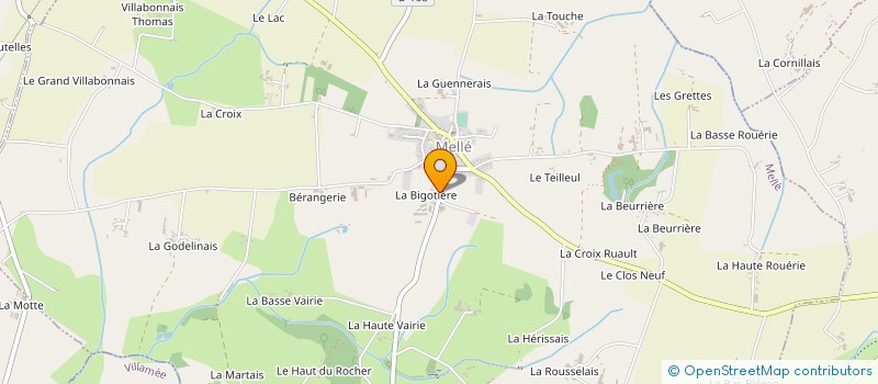 localisation de l'entreprise MONSIEUR MONDHER AMRI  MELLE