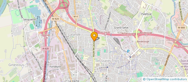 localisation de l'entreprise MONSIEUR MONDHER BARHOUMI à TOULOUSE