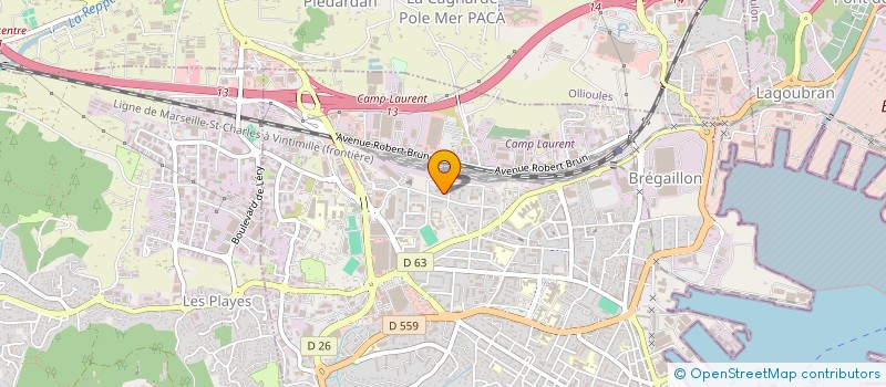 localisation de l'entreprise MONSIEUR MONDHER BEN ZBIBA  LA SEYNE-SUR-MER