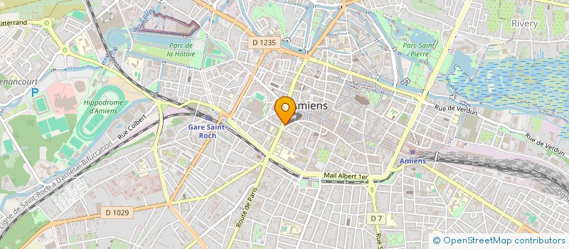 localisation de l'entreprise MONSIEUR MONDHER HAMIDI  AMIENS