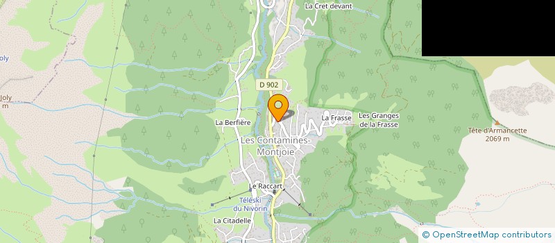 localisation de l'entreprise MONSIEUR MONDHER MIMOUNI à SAINT-GENIS-POUILLY