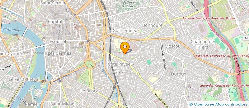 localisation de l'entreprise MONSIEUR MONDHER SLAMA SEFI à TOULOUSE