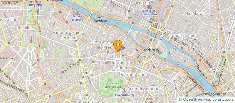 localisation de l'entreprise MONSIEUR MONDHER TAABOURI  PARIS