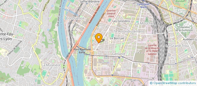 localisation de l'entreprise MONSIEUR MONDHOR KAAB  LYON