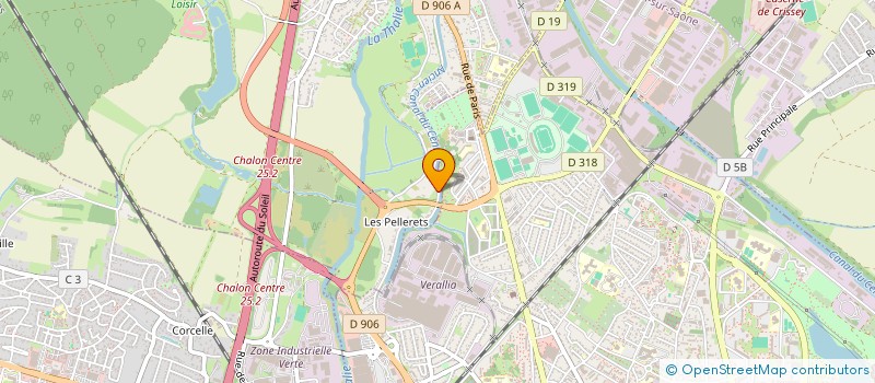 localisation de l'entreprise MONSIEUR MONDY BEN SALAH  CHAMPFORGEUIL