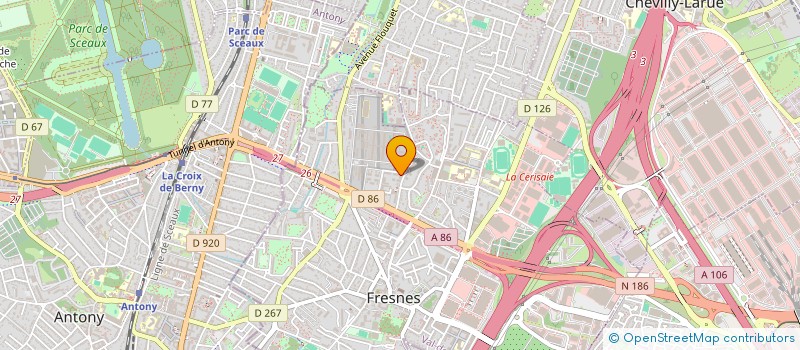 localisation de l'entreprise MONSIEUR MONEER NAZARKHEIL  FRESNES