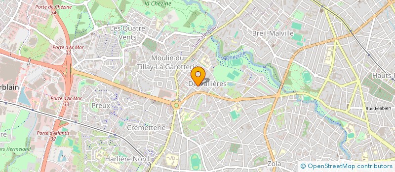localisation de l'entreprise MONSIEUR MONEM SAIDI à NANTES
