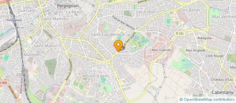 localisation de l'entreprise MONSIEUR MONER MEHITET OUJNI à PERPIGNAN