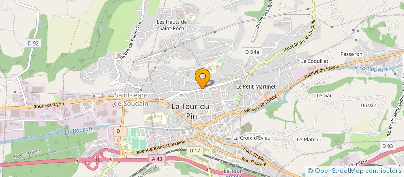 localisation de l'entreprise MONSIEUR MONES ABBES à BRON