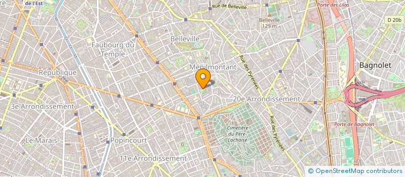 localisation de l'entreprise MONSIEUR MONGI BEN ABBES  PARIS