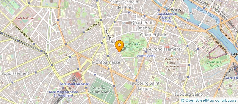 localisation de l'entreprise MONSIEUR MONGI BEN MAHMOUD à PARIS