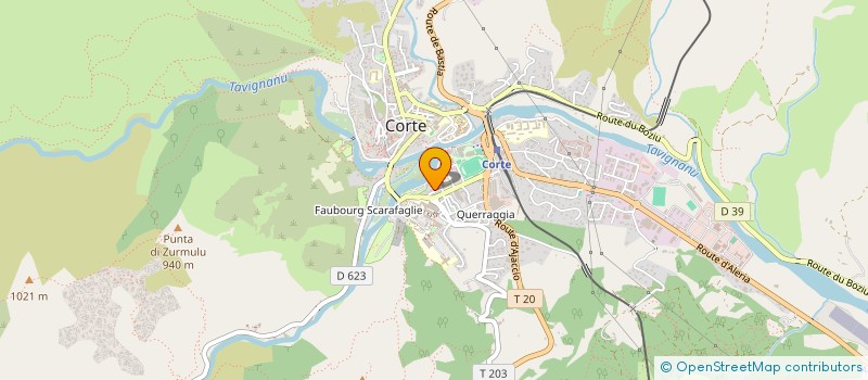 localisation de l'entreprise MONSIEUR MONGI FEZAI à CORTE