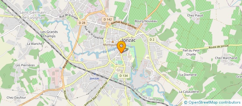 localisation de l'entreprise MONSIEUR MONGI HALI à JONZAC