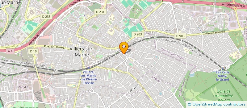 localisation de l'entreprise MONSIEUR MONGI HNAYEN à VILLIERS-SUR-MARNE