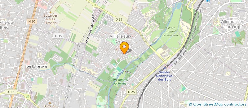 localisation de l'entreprise MONSIEUR MONGI KRIFA  AIX-LES-BAINS