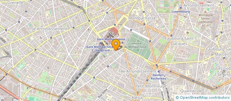 localisation de l'entreprise MONSIEUR MONGI LEMKACHER à PARIS