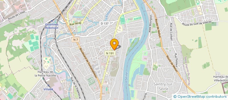 localisation de l'entreprise MONSIEUR MONGI LIHIDHEB à CORBEIL-ESSONNES