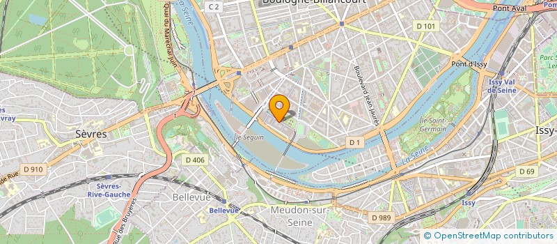 localisation de l'entreprise MONSIEUR MONGI MEHADHBI à BOULOGNE-BILLANCOURT