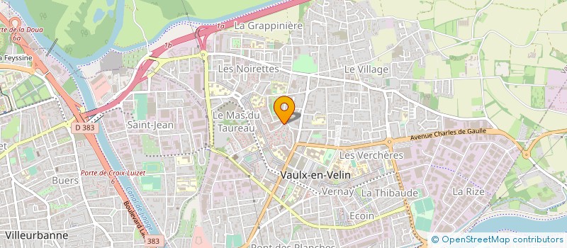 localisation de l'entreprise MONSIEUR MONGI MEJRI  VAULX-EN-VELIN