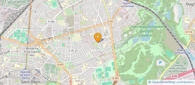 localisation de l'entreprise MONSIEUR MONGI MESTAOUI à SAINT-DENIS