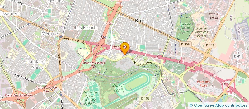 localisation de l'entreprise MONSIEUR MONGI OUERGHEMMI  BRON