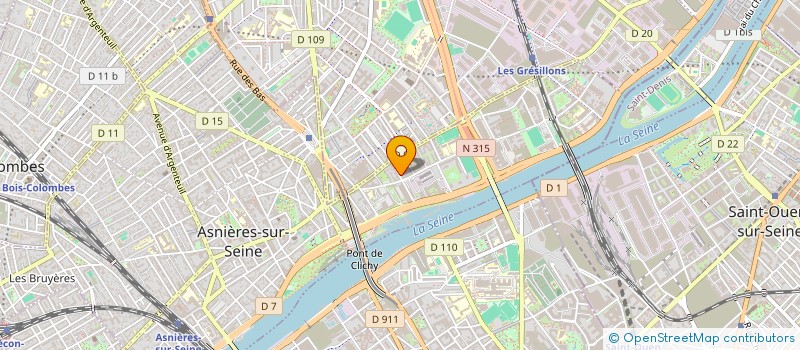 localisation de l'entreprise MONSIEUR MONGI ZIOUDI à ASNIERES-SUR-SEINE