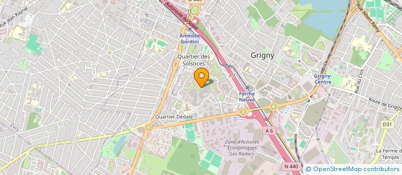 localisation de l'entreprise MONSIEUR MONGI ZOUABI  GRIGNY