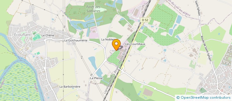 localisation de l'entreprise MONSIEUR MONIA HELFRIED  ANGERS