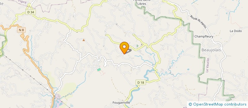 localisation de l'entreprise MONSIEUR MONICK DOMI à RIVIERE-PILOTE