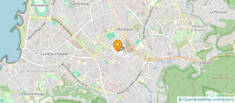 localisation de l'entreprise MONSIEUR MONIQUE BOUGAUX à MARSEILLE