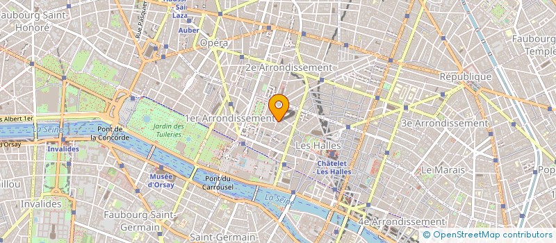 localisation de l'entreprise MONSIEUR MONIQUE LEVEILLE NIZEROLLE à PARIS