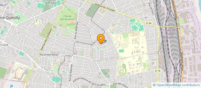 localisation de l'entreprise MONSIEUR MONIR BOUABILOU  SOTTEVILLE-LES-ROUEN