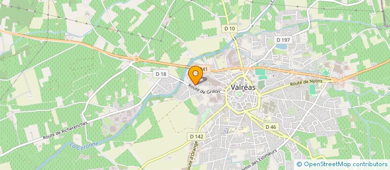 localisation de l'entreprise MONSIEUR MONIR BOUDOUAIA à VALREAS