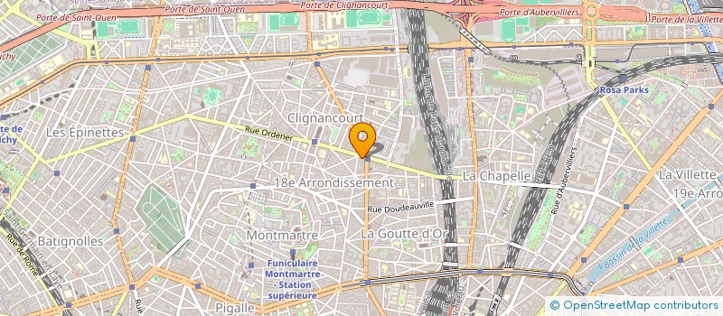 localisation de l'entreprise MONSIEUR MONIR HOSSAIN  PARIS