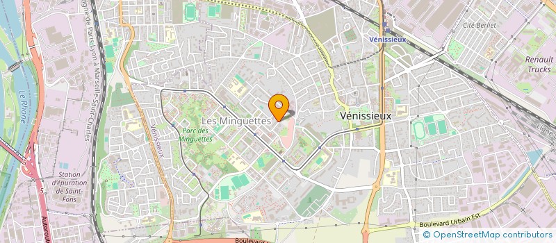 localisation de l'entreprise MONSIEUR MONIR JALIL  VENISSIEUX