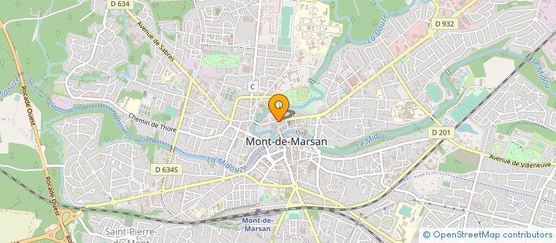 localisation de l'entreprise MONSIEUR MONIR JONAHI à MONT-DE-MARSAN