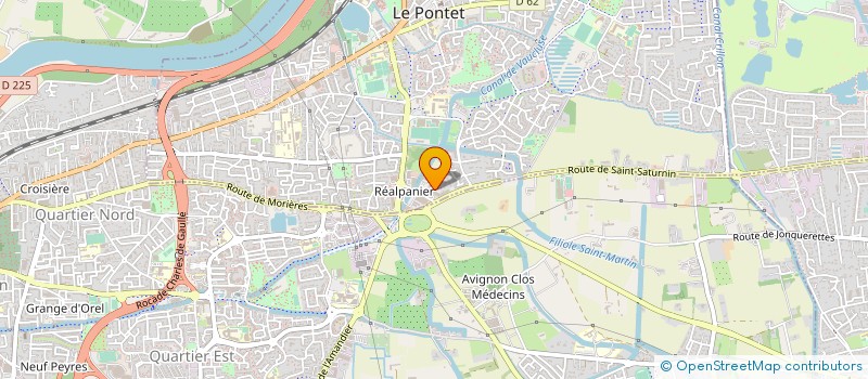 localisation de l'entreprise MONSIEUR MONIR RZINI  ORANGE