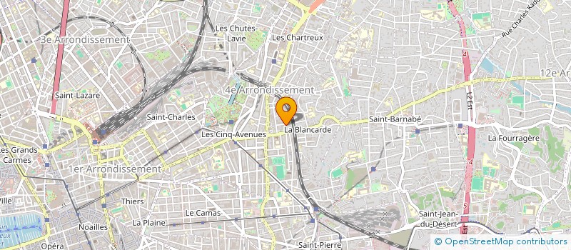 localisation de l'entreprise MONSIEUR MONIR SEFIANE à MARSEILLE