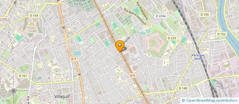 localisation de l'entreprise MONSIEUR MONIRATH CHEA à VITRY-SUR-SEINE
