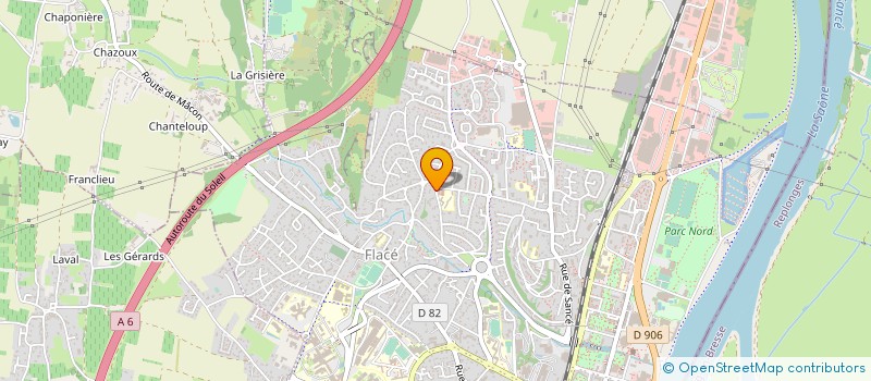 localisation de l'entreprise MONSIEUR MONIRUM PHAY à MACON