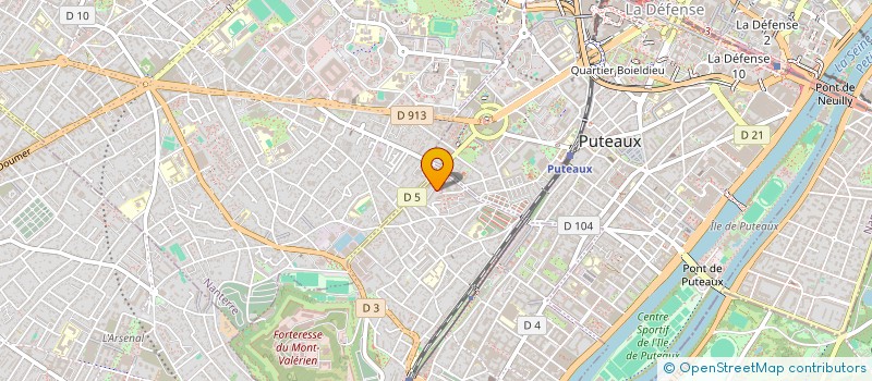 localisation de l'entreprise MONSIEUR MONJUR AHMED à SURESNES