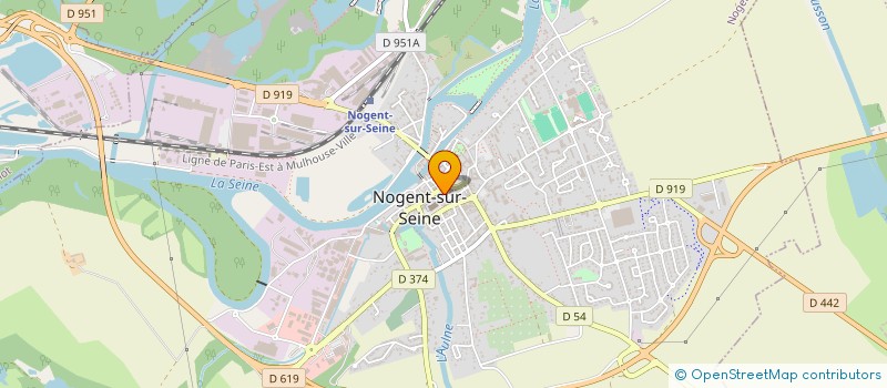 localisation de l'entreprise MONSIEUR MONKEYON KOULAI  NOGENT-SUR-SEINE