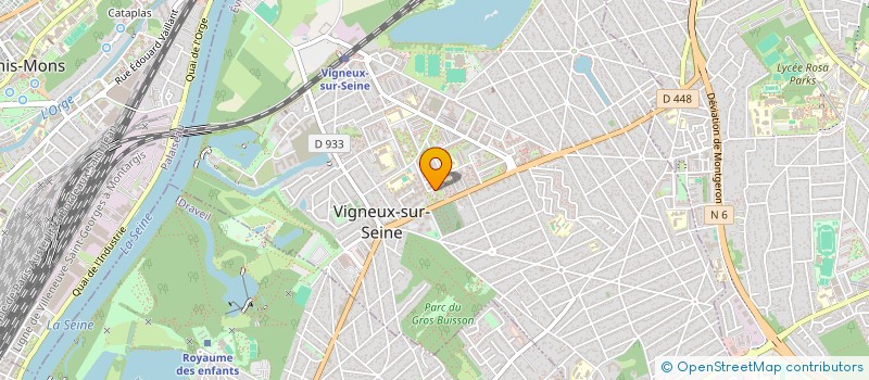 localisation de l'entreprise MONSIEUR MONLAKA DOHE  VIGNEUX-SUR-SEINE