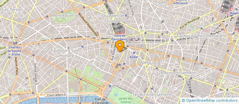 localisation de l'entreprise MONSIEUR MONSIF AMARA  PARIS