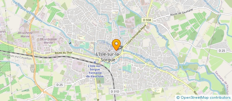 localisation de l'entreprise MONSIEUR MONSOUR AHMED EID ABDEL HIA  L'ISLE-SUR-LA-SORGUE